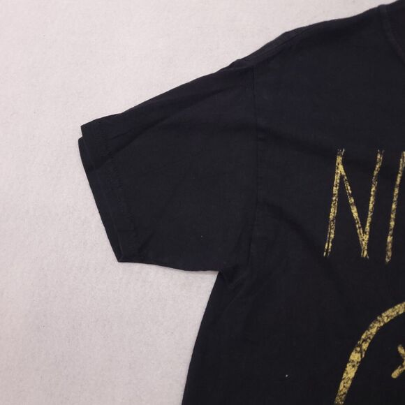 Nirvana Casual Pullover Graphic T-Shirt Adult Mens Size Small S Black - Picture 5 of 11